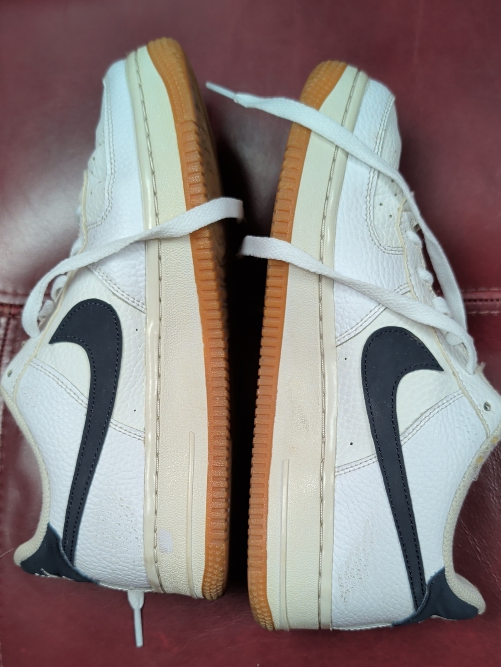 Nike Air Force 1 Shoes Sneakers Boys Kids Size 5.5 - Picture 8 of 11